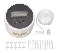 Irrigatore Automatico per Vasi, Dispositivo Irrigazione a Goccia, Nero - Risparmio Tempo e Acqua, Montaggio Semplice per Piante in Vaso (10 milioni 15 navi)