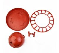 Irrigatore automatico pulcino rosso 2111,5 cm dispositivo irrigatore polli abbe