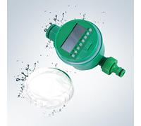 Irrigatore Automatico Timer Irrigazione, Programmatore Di Irrigazione, Irrigatore Giardino Automatico con LCD Display Digitale, Automatico Elettrico Timer Controllo per Giardino Pianta