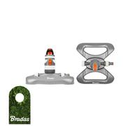 Irrigatore circolare 2 funzioni 320 m2 irrigatore irrigatore per prato...