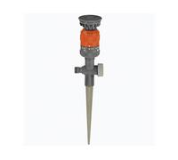 Gardena Circular Sprinkler Vario With Spike One Size Black / Orange