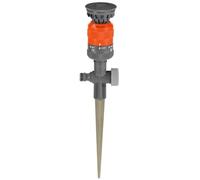 Gardena Circular Sprinkler Vario With Spike One Size Black / Orange