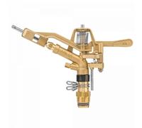 Irrigatore circolare in ottone 50 m AG 1" 360° 50 m Bradas 0161