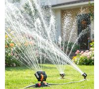 Irrigatore con Testa Rettangolare Attacco Laterale Irrigatore con Base Bassa