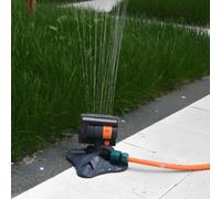 Irrigatore con Testa Rettangolare Getto Multiplo