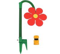 Irrigatore Crazy Daisy irrigatore Crazy Daisy rotante a 360° con ampia area di copertura con tubo flessibile per irrigazione di giardini e cortili