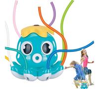 Irrigatore da esterno per bambini, a forma di irrigatore da cortile con 8 tubi oscillanti | Spruzzatore d'acqua per esterni, giocattolo da giardino per bambini 3 anni in su, ragazza, piscina,