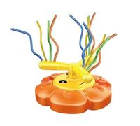 Irrigatore Da Esterno Per Bambini - Acqua Rotante Automatica A 360° Per Giardino | Giocattolo Da Esterno Con Irrigatore Per Vasca Da Bagno | Giocattoli Da Bagno Con Irrigatori Di Girasole | Di