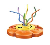 Irrigatore Da Esterno Per Bambini - Acqua Rotante Automatica A 360° Per Giardino | Giocattolo Da Esterno Con Irrigatore Per Vasca Da Bagno | Giocattoli Da Bagno Con Irrigatori Di Girasole | Di
