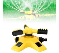 Irrigatore da giardino, 2025 Nuovo irrigatore regolabile con rotazione a 360 gradi, gittata d'acqua regolabile, irrigatore da giardino automatico per innaffiare le piante (1pcs)