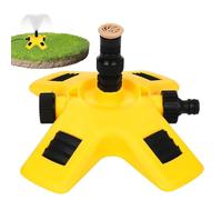 Irrigatore da giardino, 3 livelli di regolazione per il risparmio idrico, irrigatore per prati a connessione rapida, per prato, giardinaggio, pulizia esterna