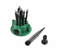 Irrigatore da Giardino a 360 Gradi Multi Getto Irrigatore Rotante 360 Gradi