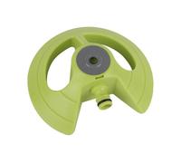 Irrigatore da Giardino Automatico Multifunzionale, Spruzzatore da Terra con Base Larga, Strumento Irrigazione per Fattoria, Prato, Cortile, 15x12 cm