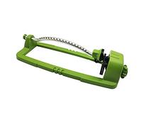 Irrigatore da giardino automatico oscillante irrigazione con 18 fori ugello in ottone multifunzionale per irrigazione prato raffreddamento tetto asta in acciaio inossidabile ABS ingegneria plastica