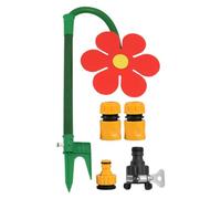 Irrigatore da giardino - design a margherita, irrigatore rotante da giardino, di approvvigionamento idrico a 360 gradi, di irrigazione per giardino, patio, per attività