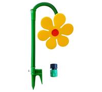 Irrigatore da giardino, girevole a 360°, spruzzatore d'acqua danzante, per irrigazione del prato, raffreddamento del cortile, giochi all'aperto per bambini e animali domestici, perfetto per famiglie e