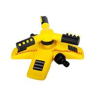 Irrigatore da giardino | Innatei anche giardino con 3 bracci | Rotazione a 360° Resistente all'irrigazione contro i principi attivi atmosferici Perrato Serra Fattoria Piscina del giardino