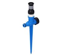 Irrigatore da Giardino, irrigatore a Punta d'Acqua a 360 Gradi Regolabile,360° Sistema di Irrigazione Circolare Irrigatore Giardino per Giardino, Irrigatori Da Giardino Irrigazione Prato