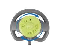 Irrigatore da giardino - Irrigatore automatico per acqua del prato | Aqua S oscillante | di acqua intelligente | Irrigatore uniforme ad alta resistenza per azienda agricola Nursery Greatering