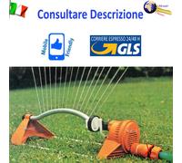 Irrigatore da giardino oscillante Compact 190 8742 Claber