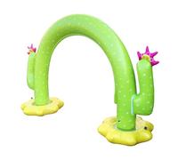 Irrigatore da giardino per bambini, raffreddamento interattivo, divertente, resistente al , riutilizzabile, giocattolo per acqua per esterni, per ragazze, famiglia, estate, vacanze, giardino