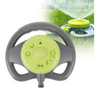 Irrigatore da giardino per prati, ad alta resistenza, intelligente, rotante, 8 modalità, irrigatore per giardino, prato, cortile, agricoltura, asilo, campo, vialetto, patio, prato, portico