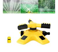 Irrigatore Da Giardino Regolabile Per Cortile, Sistema Di Irrigazione Automatico Rotante Per Grandi Aree, Testina Di Irrigazione Da Giardino Regolabile Per Irrigazione Da Giardino (1pcs)