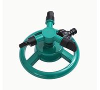 Irrigatore da giardino rotante automatico per tubo - Copertura dell'acqua 360 - Ideale per la cura di erba e prato - Sistema di irrigazione efficiente per tubo da giardino - durevole e facile da