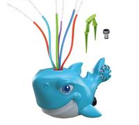 Irrigatore da giardino, spruzzatore d'acqua rotante, attività di gioco estivo, accessorio divertente all'aperto con design Splash per cortile, patio, prato, ragazzi, ragazze, intrattenimento