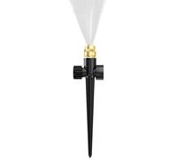 Irrigatore da Giardino - Ugello Irrigatore per Innaffiamento - Getto d'Acqua Rotante 360°,Adatto A Cortile Esterno, Serra, Fattoria, Villa, Vivaio, Irrigazione, Agricoltura E Giardino