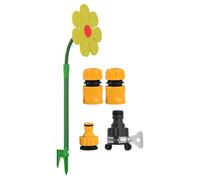 Irrigatore Da Margherita,Attrezzo Per Innaffiare Giardini Fioriti - Di Irrigazione Rotante A 360 Gradi Per Cortile Terrazzo E Bambini