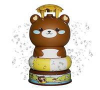 Irrigatore d'acqua animale per bambini, giocattolo irroratore rotante giocattolo sprinkler rotante modello animale, irrigatore per animali per bambini giochi all'aperto, spruzzatore a pressione