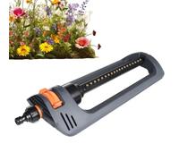 Irrigatore d'acqua oscillante - Irrigatore Prato Da Giardino 19 Ugelli A Connessione Rapida, Robusto per Giardinaggio, Progetto Di Irrigazione Commerciale, Corte Del