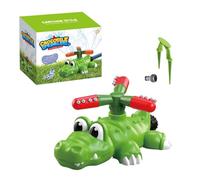 Irrigatore d'acqua per bambini, 6,69 pollici, giocattolo a forma di crocodile Rocket spray per all'aperto, gioco d'acqua interattivo per giardino Lawn Pool Beach Use, Boys, Girls Ages da