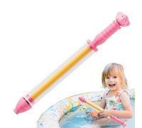 Irrigatore d'acqua per bambini: giocattolo per lanciare getti di piscina, lanciatore d'acqua portatile estraibile, gioco divertente all'aperto | attività interattiva per genitori e figli, attrezzatura
