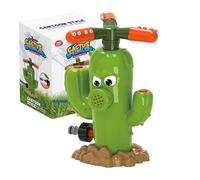 Irrigatore d'acqua per bambini, tubo di cactus, giocattolo per irrigatori con tubo oscillante, legami sul tubo da giardino, il divertimento per il gioco estivo per le uscite d'acqua