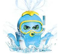 Irrigatore d'acqua per le attività all'aperto a tema Octopus - giocattolo d'acqua rinfrescante - per ragazzi e ragazze spiaggia parco vivaio festa piscina