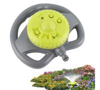 Irrigatore d'acqua per prato, irrigazione automatica girevole a 360°, testa di irrigazione per prato e giardino, esterno, serra, sentieri, paesaggi, fattoria, , piante, fiori e verdure