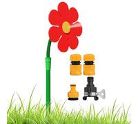 Irrigatore Daisy | Attrezzo Per Innaffiare Giardini Fioriti | di Irrigazione Rotante 360 Gradi per Giardino Cortile e Gioco