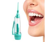 Irrigatore dentale | Irrigatore orale manuale per la cura delle gengive per lavarsi i denti bambini adulti principianti casa viaggio bagno