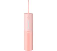 Irrigatore dentale senza fili, potente, per bambini e doccia, per aiutare a prevenire infezioni e alitosi, IPX7, 200 ml, colore: rosa