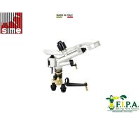 Irrigatore Dinamico a Battente a Settore in ottone Funny 1" e Ibis 1" da Sime