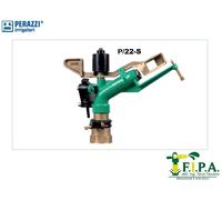 Irrigatore Dinamico a Battente Settoriale PERAZZI P/22-S -1"1/4 e P/24-S - 1"1/2