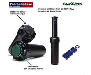 Irrigatore dinamico Rain Bird 5004 PC a turbina da 3/4'' F