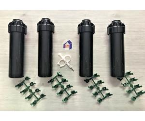 IRRIGATORE DINAMICO TURBINA HUNTER SRM 04 Diam. 1/2 REGOL 360° RAG 4-9 mt