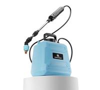 Irrigatore ergonomico alimentato a batteria Impermeabile integrato Leggero Esteso Aggiornato Diserbo elettrico Ricaricabile Maniglia ergonomica Elettrico