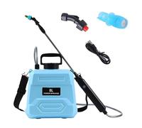 Irrigatore ergonomico alimentato a batteria integrato leggero esteso aggiornato elettrico diserbo spruzzatore ricaricabile regolabile Spruzzare Intensità Giardino