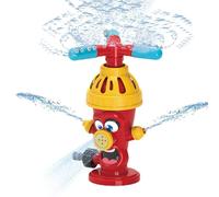Irrigatore esterno per bambini | Spruzzatore per cortile esterno a forma di fuoco - Irrigatore girevole per cortile posteriore giocattolo per schizzi per l'estate regali giocattolo