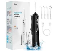 Irrigatore Extralink Beauty Intelligent Water Flosser L8 Nero, 2000mAh, IPX7