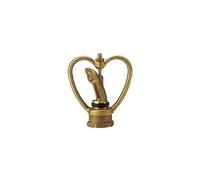 Agrati Irrigatore farfalla 3/4" F Ottone